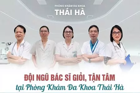 Đội ngũ bác sĩ