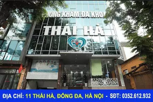 Phòng khám đa khoa 11 Thái Hà
