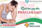Rách bao quy đầu là gì, có nguy hiểm không?