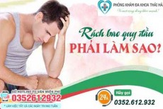 Rách bao quy đầu là gì, có nguy hiểm không?
