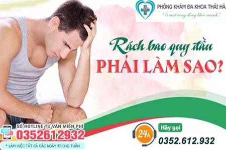 Rách bao quy đầu là gì, có nguy hiểm không?
